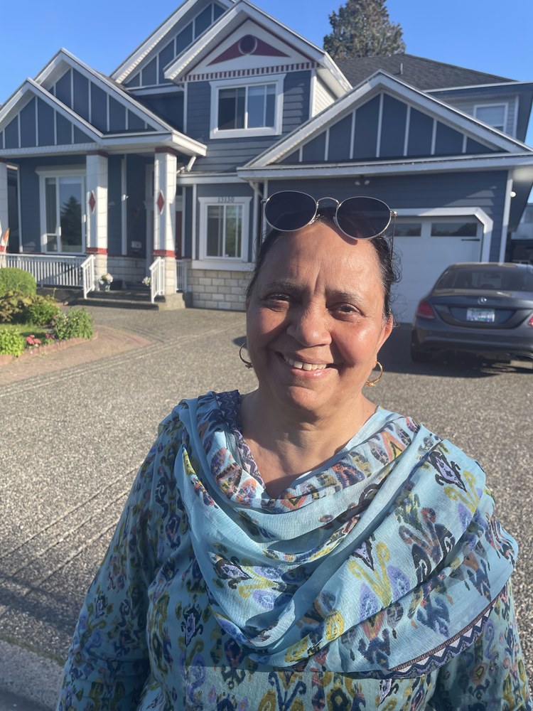 The maker — our mum